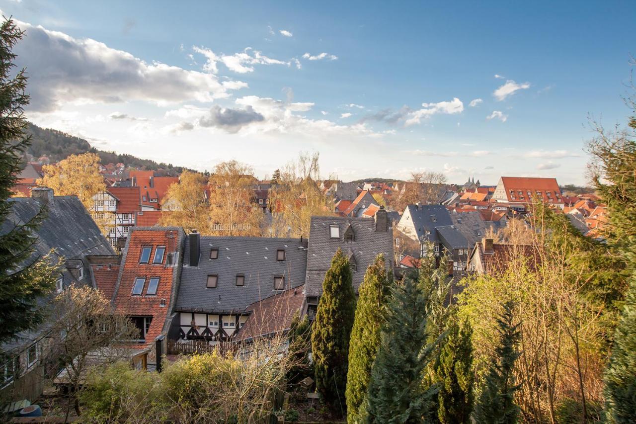 Ferienwohnung Hahne Goslar Kültér fotó